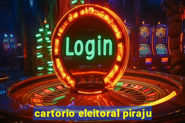 cartorio eleitoral piraju